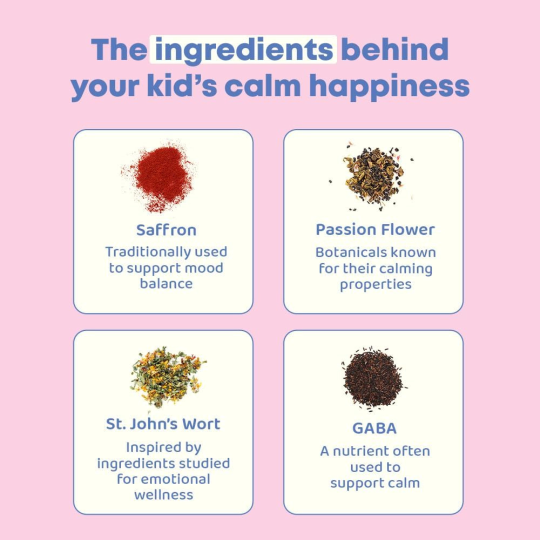 Saffron Mood Gummies